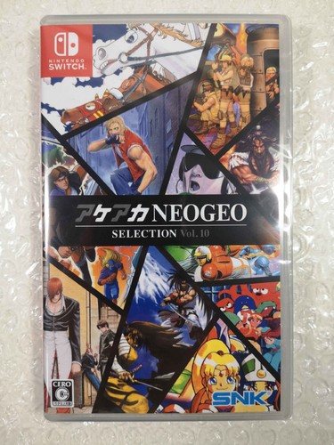 Aca neogeo selection vol 10 - neogeo,