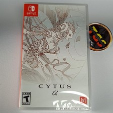Cytus Alpha SWITCH USA Game In