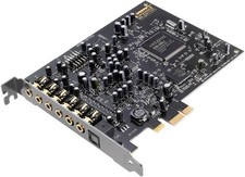Creative Sound Blaster Audigy Rx Carte son 7.1 SBX ProStudio Record &Play