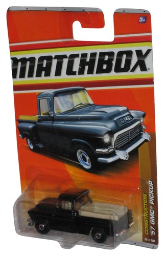 Camion pickup gmc noir - pickup,