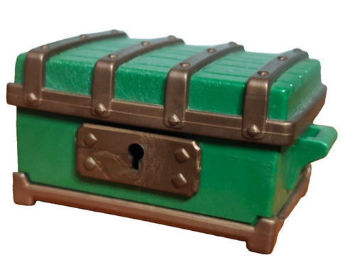 Playmobil coffre vert - playmobil,