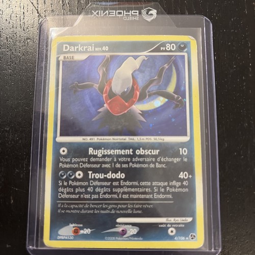 Carte pokémon darkrai - pokémon,