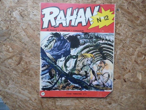 Album rahan numéro - -, 12