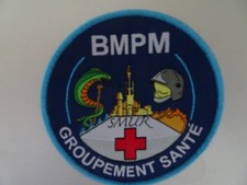 écusson marins-pompiers du