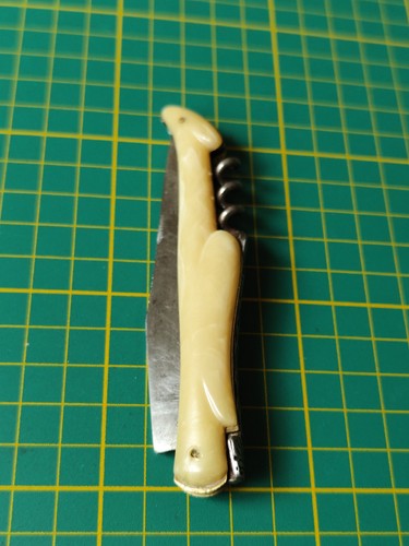 Couteau pliant ancien - pliant,