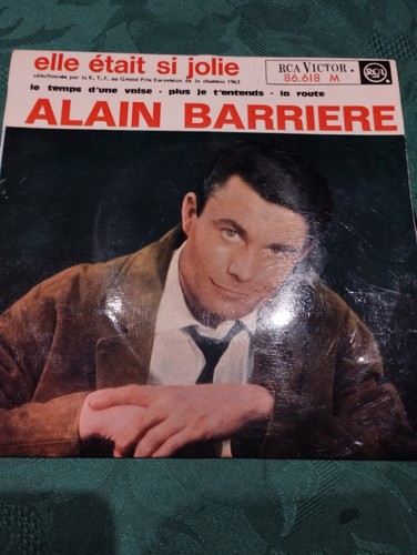 Alain barrière elle était - alain,