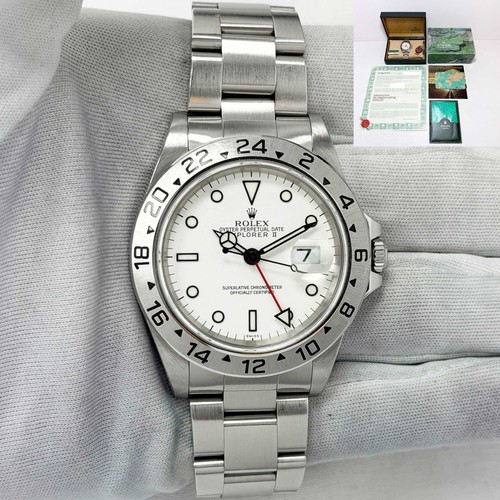 1999 rolex explorer - rolex, ii