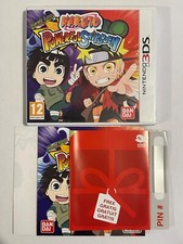 ⚠️BOITE + NOTICE⚠️- 3DS - Naruto Powerful Shippuden - UKV / PAL