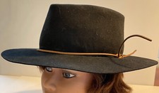 Chapeau flechet feutre - chapeau, noir