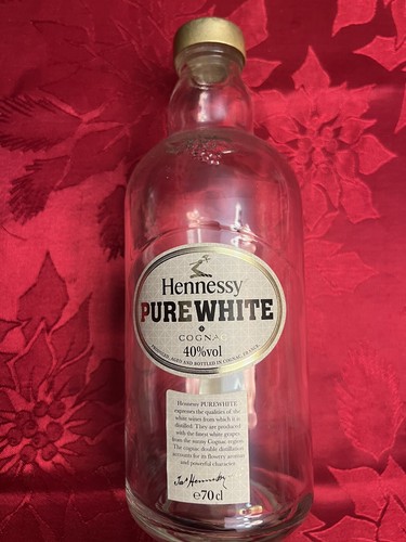 Empty hennessy pure - hennessy, white