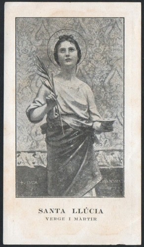 Image pieuse ancianne santa - image,