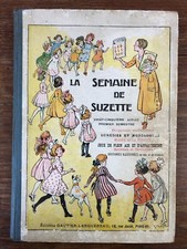 LA SEMAINE DE SUZETTE Reliure éditeur 1929 (Janvier-Juin) Bon état