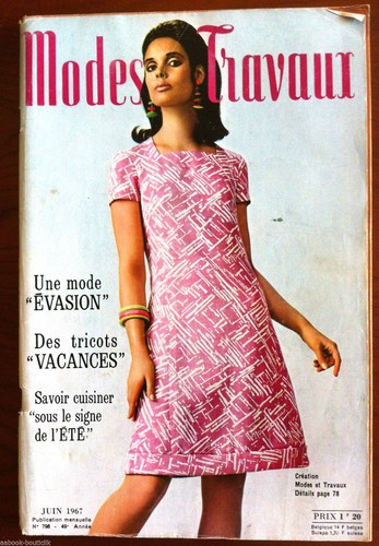 Mode travaux 6 1967 - travaux, du