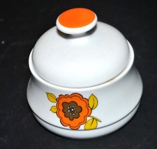 Boite sucrier Flower Power