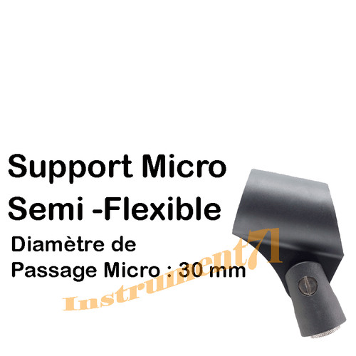 Support pour micro - pour,