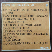 LP GEORGES BRASSENS VII - LES