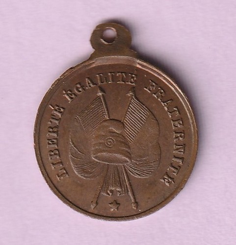 Médaille 1848 révolution - médaille,