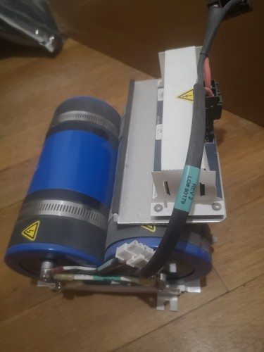 Cynosure two capacitors