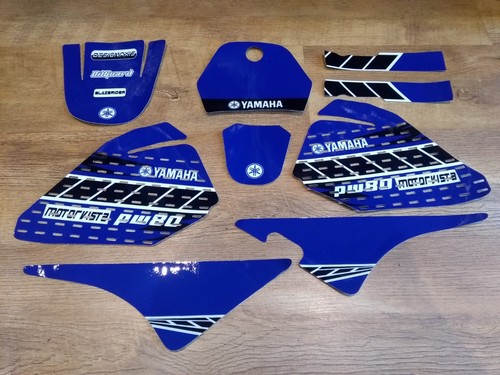 Yamaha pw80 decals - yamaha,