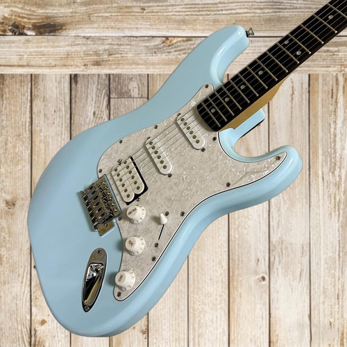 Electric guitar sky - st,