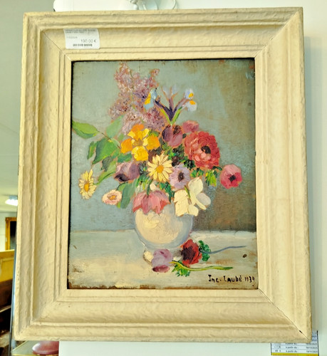 Huile sur bois jacques - huile,