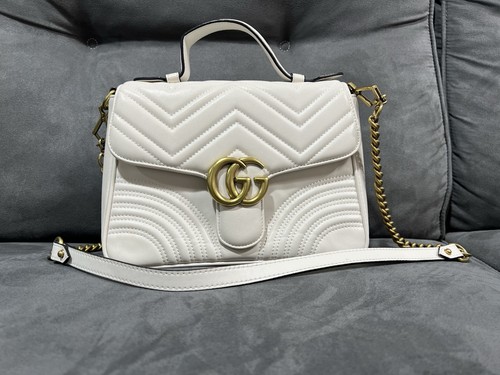 Authentic gucci marmont top - authentic, gg