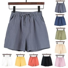 Short femme décontracté et