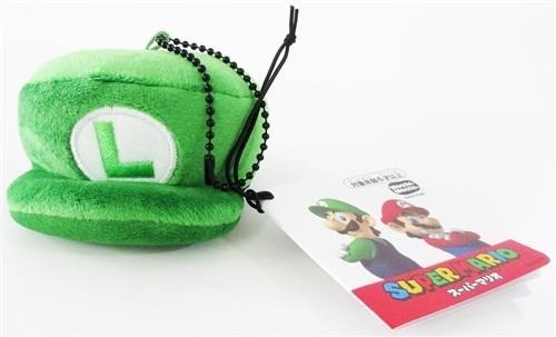 Peluche chapeau luigi mascotte - peluche,