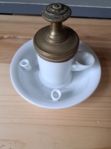Encrier pompe ancien - pompe,