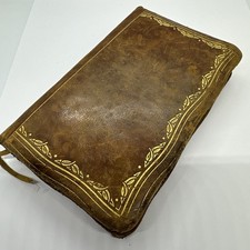 Missel du Sauveur 1932 – Mame et Fils Tours – Reliure cuir doré tranches or