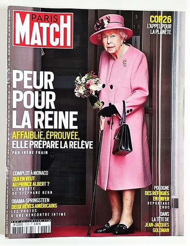 Journal paris match 3783 - journal:,