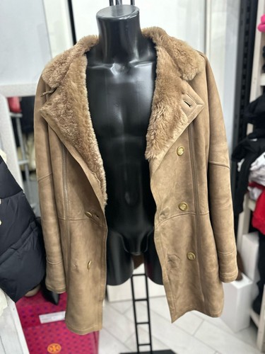 Manteau peau mouton - en,