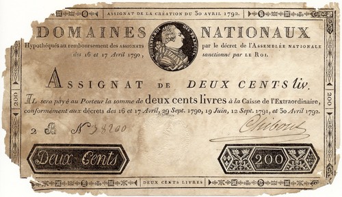 France banknote 200 - 200, livres