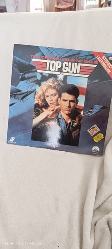 Top gun vidéo disc - disc, laser