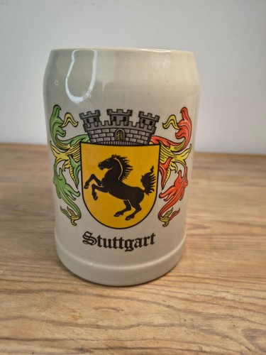 Chope bière vintage - à,