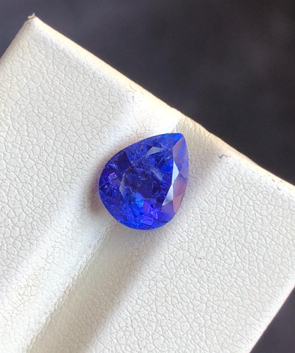 Naturel tanzanite bleue - bleue, gemme