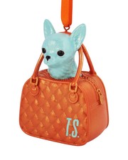 Taylor Swift Toy Chihuahua Barking At Me From A Tiny Purse Ornament