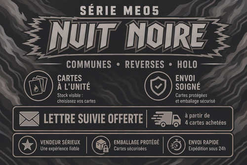 Carte pokémon me05 - carte,