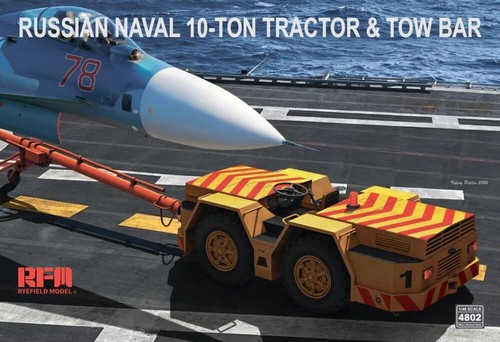 Russian naval ton tractor - russian, &