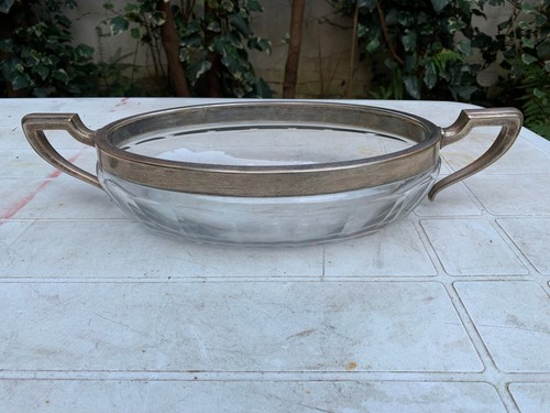 Ancienne coupe fruit en - a,