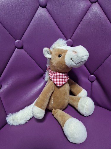 Doudou peluche cheval kinder - doudou,