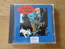 PC cd-rom " TINTIN AU TIBET "