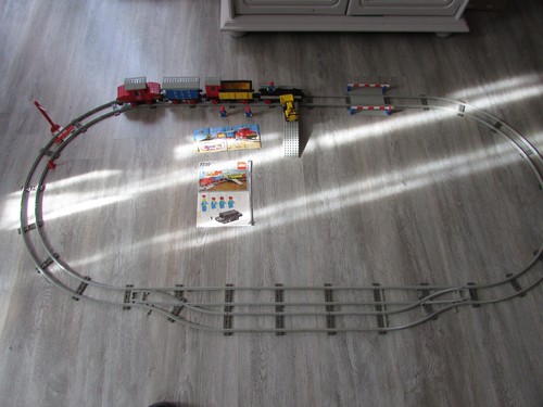 Lego vintage train - vintage, 7720,