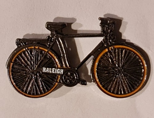 Pin velo raleigh - raleigh, x