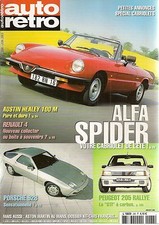 AUTO RETRO 266 ALFA SPIDER 2.0