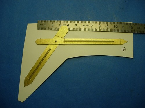 Aiguilles pendulette horloge