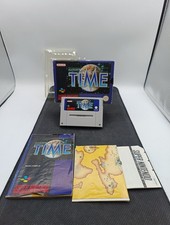 Illusion of Time Super Nintendo Fra Notice + Carte Rare