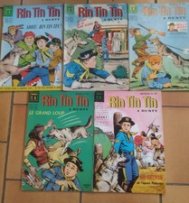 RINTINTIN  & RUSTY Lot De 5