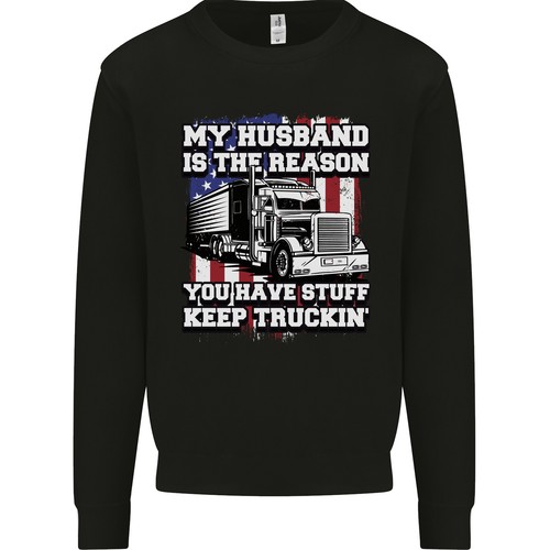 Camion conducteur drôle usa - conducteur,