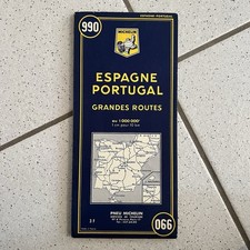 Carte Michelin 1966 - n°990 -